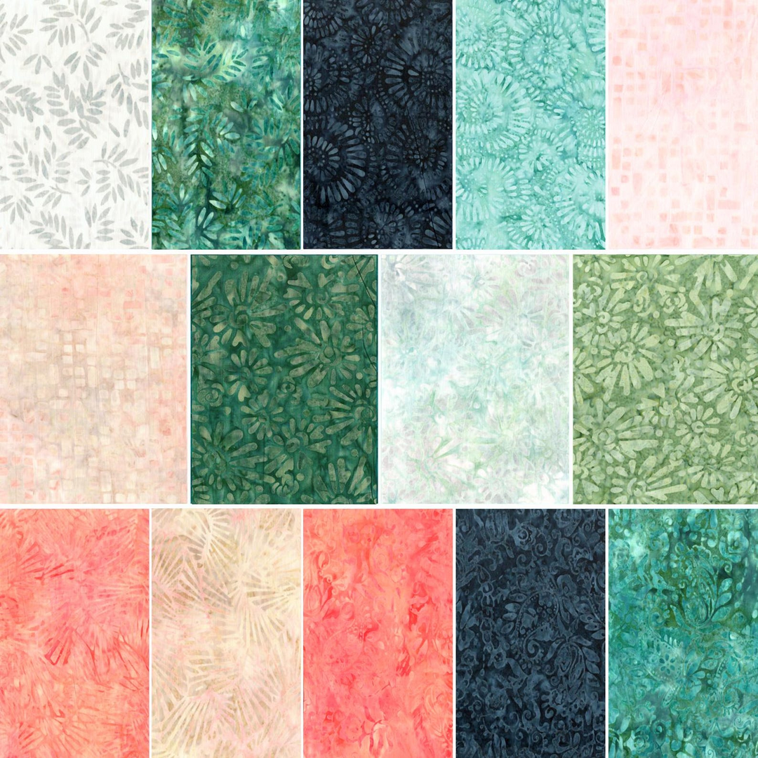 DESERT BLOSSOM 2.5-Inch Strip Precuts by Wilmington Batiks (Copy)