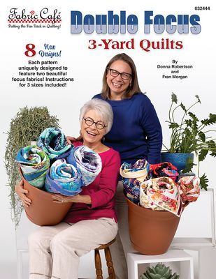 DOUBLE FOCUS 3-Yard Quilts