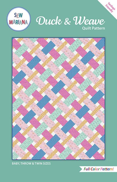 DUCK AND WEAVE Quilt Pattern