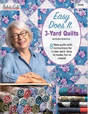 Easy Does It 3-Yard Quilts #031950