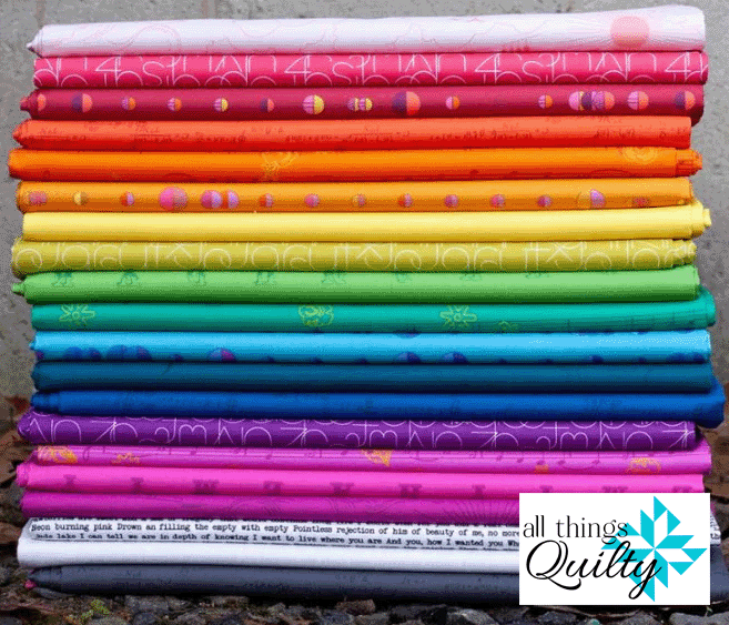 SOLILOQUY Fat Quarter Bundle Precuts by Alison Glass