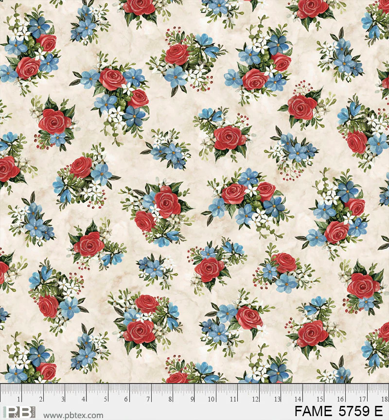 GOD BLESS AMERICA Quilt Kit by Wendy Sheppard feat. Farmhouse Americana