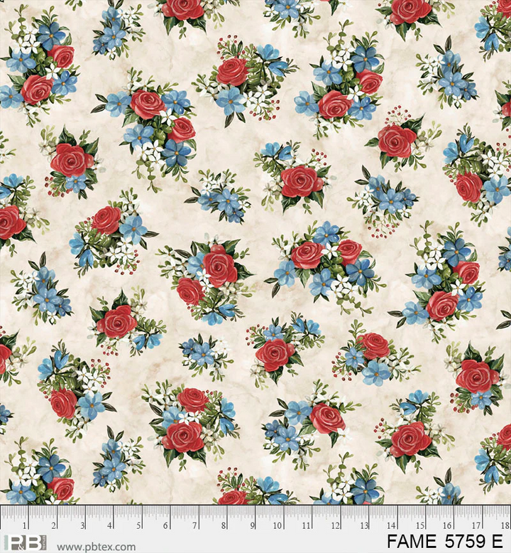 GOD BLESS AMERICA Quilt Kit by Wendy Sheppard feat. Farmhouse Americana