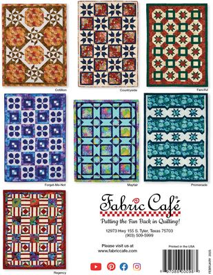 MAKE IT HOME With 3-Yard Quilts