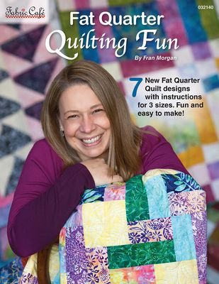 Fat Quarter Quilting Fun Pattern Book #032140