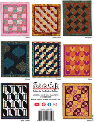 CURVE APPEAL With 3-Yard Quilts