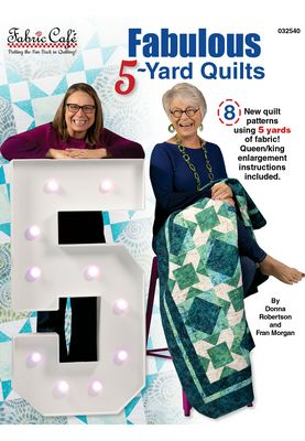 FABULOUS 5-Yard Quilts