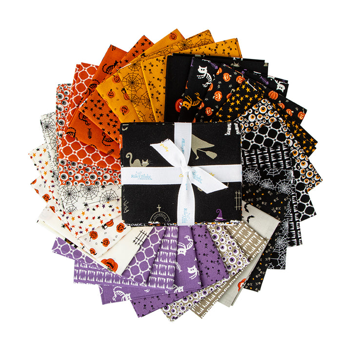 BEGGAR'S NIGHT Fat Quarter Bundle Precuts by SANDY GERVAIS