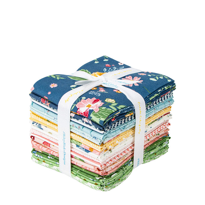 MELODY Fat Quarter Bundle Precuts by Flamingo Toes