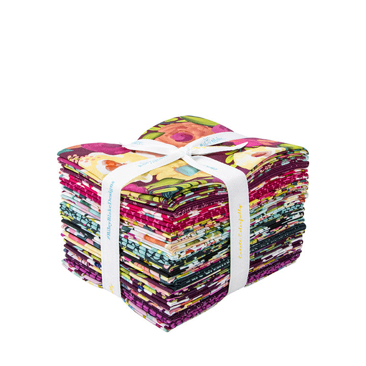 FRAGRANT FIELDS Fat Quarter Bundle Precuts