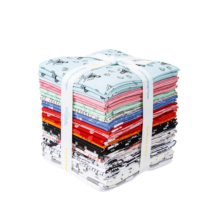 PRESS ON Fat Quarter Bundle Precuts by J. Wecker-Frisch