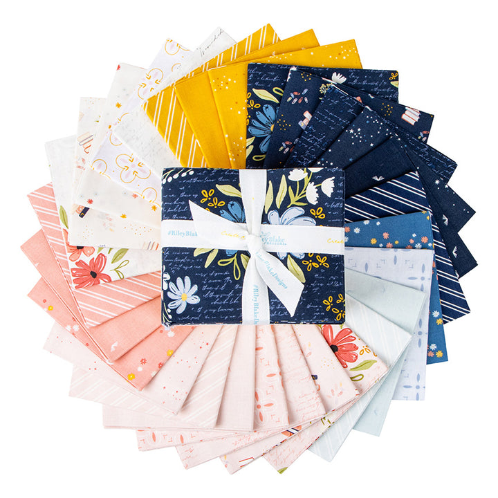 BETWEEN THE PAGES Fat Quarter Bundle Precuts