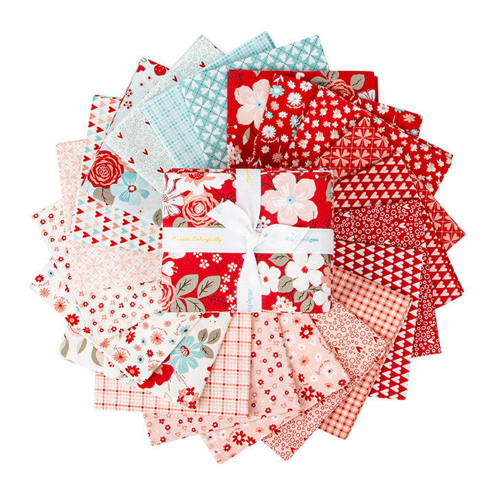 YOU & ME Fat Quarter Bundle Precuts by Sandy Gervais