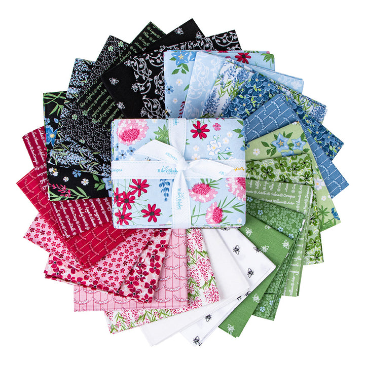 PERENNIAL Fat Quarter Bundle Precuts by Jill Finley