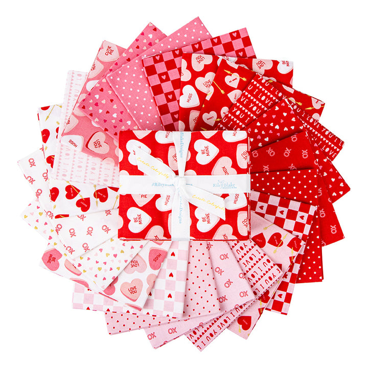 SWEETHEART Fat Quarter Bundle Precuts by My Mind's Eye