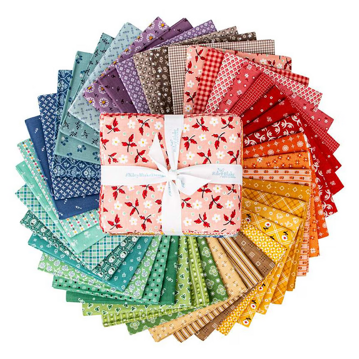 BEE BUNDLE COLORS Fat Quarter Bundle Precuts by Lori Holt