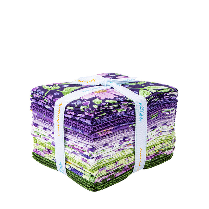 PLUM PETALS Fat Quarter Bundle Precuts