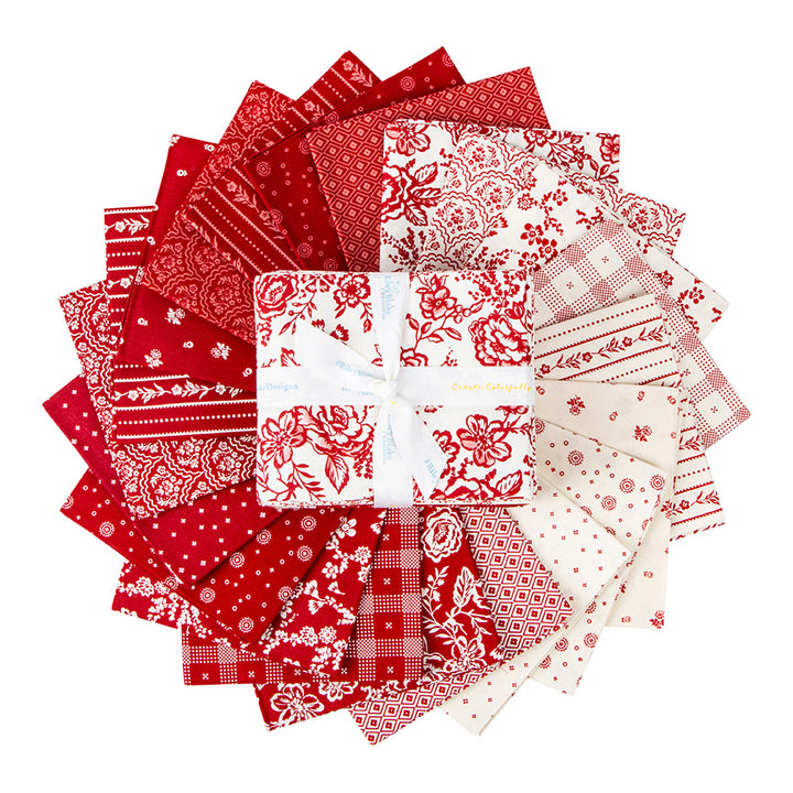 RED DELICIOUS Fat Quarter Bundle Precuts