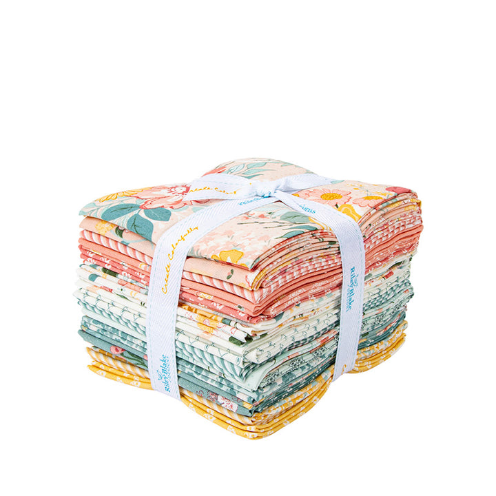 NEW BEGINNINGS Fat Quarter Bundle Precuts by Sandy Gervais