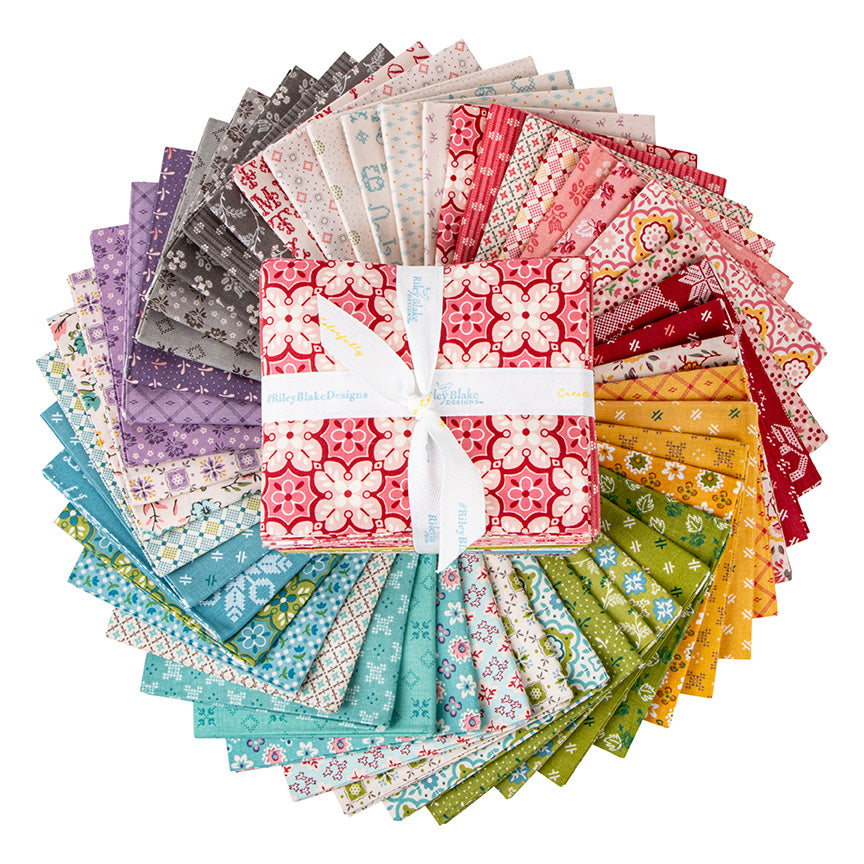 Lori Holt's PIECES & PLENTY Fat Quarter Bundle Precuts