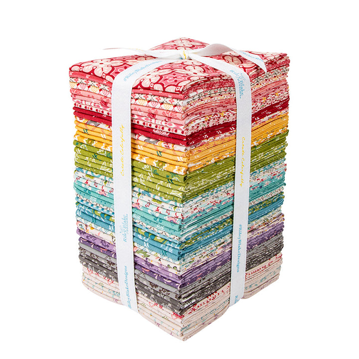 Lori Holt's PIECES & PLENTY Fat Quarter Bundle Precuts