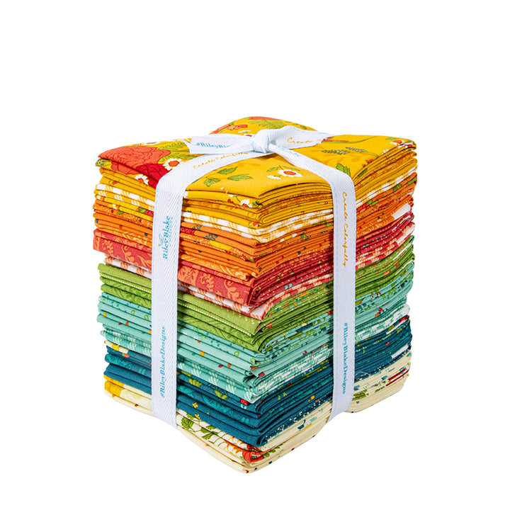 FIRST BLOOMS Fat Quarter Bundle Precuts by Heather Peterson