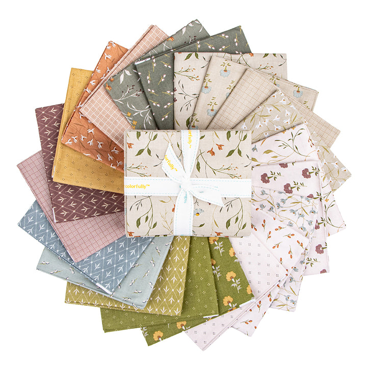 THREADS OF GRACE Fat Quarter Bundle Precuts