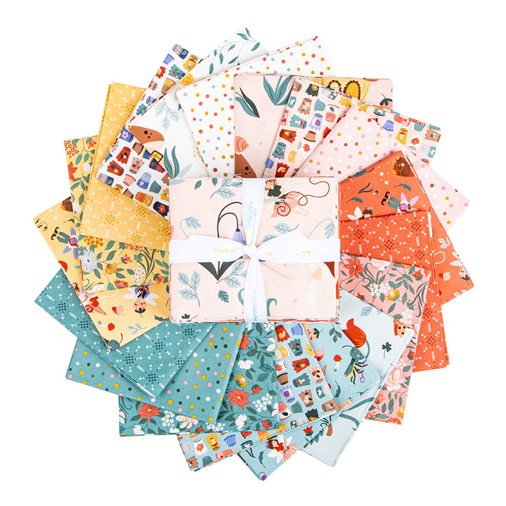 THIMBELINA & The SEWING FAIRIES Fat Quarter Bundle Precuts by Jennifer Long