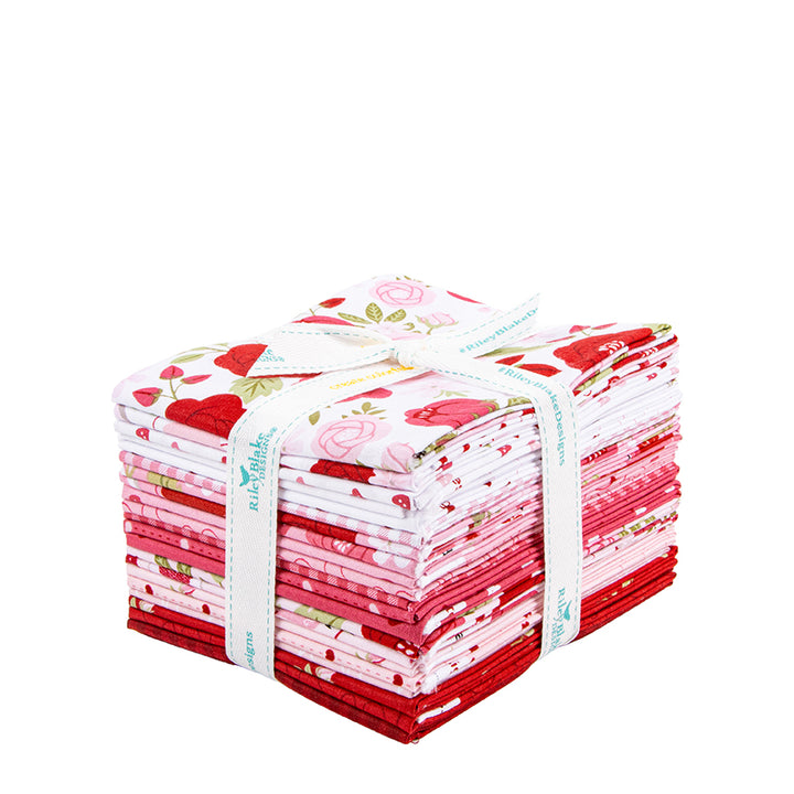 SEW IN LOVE Fat Quarter Bundle Precuts by Dani Mogstad of Riley Blake Designs