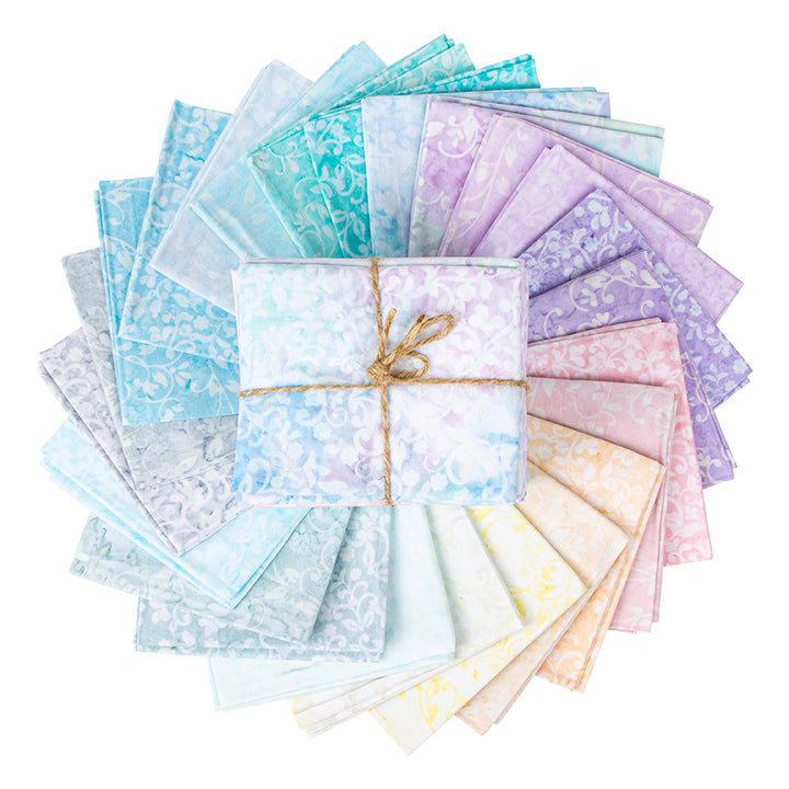 Batik Elementals: CANDY COATED Fat Quarter Bundle