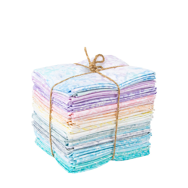 Batik Elementals: CANDY COATED Fat Quarter Bundle