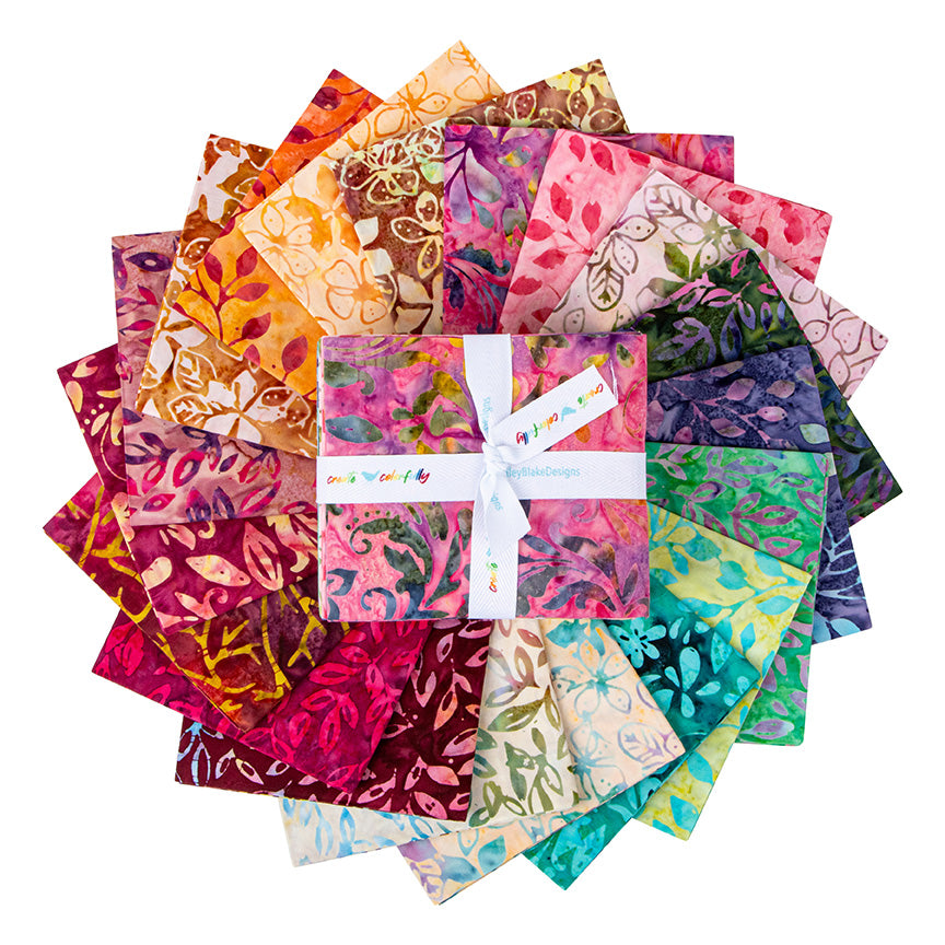 Expressions Batiks: A NEW DAY Fat Quarter Bundle Precuts
