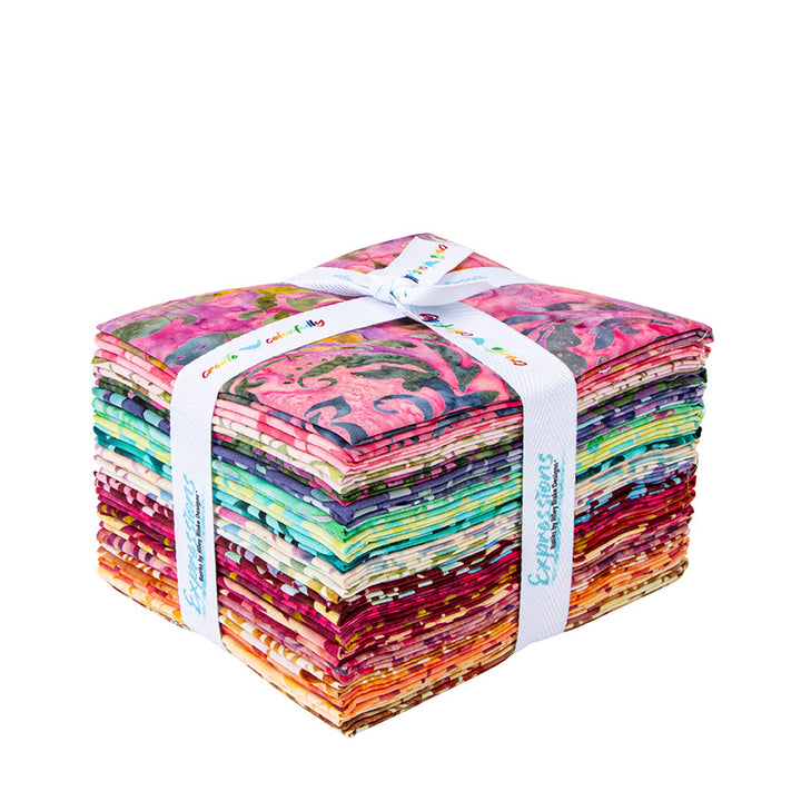 Expressions Batiks: A NEW DAY Fat Quarter Bundle Precuts