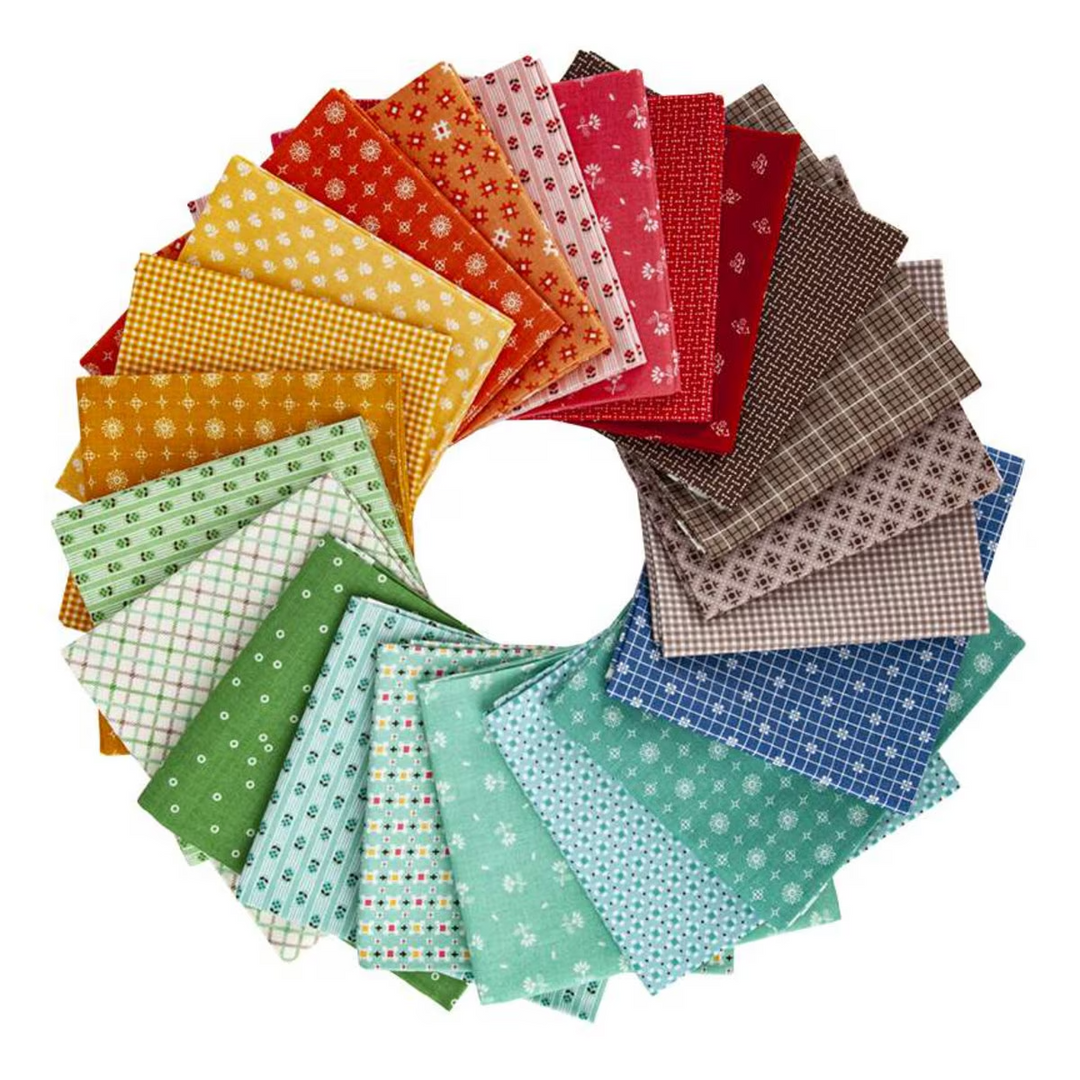 PRIM Fat Quarter Bundle Precuts by Lori Holt