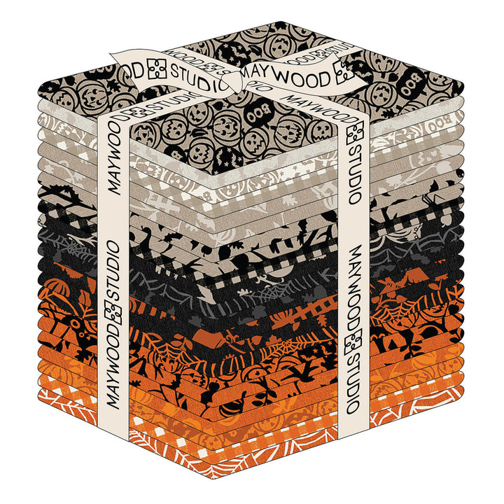 PUMPKIN GROVE Fat Quarter Bundle by Maywood Studios