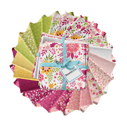 AMONG THE WILDFLOWERS I Fat Quarter Bundle Precuts by Shelley Cavanna