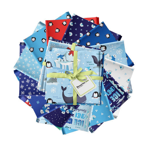 ARCTIC FRIENDS Fat Quarter Bundle Precuts