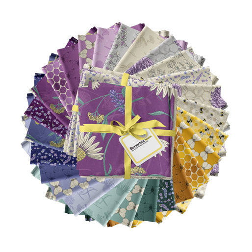 BEE HAVEN Fat Quarter Bundle Precuts by Rachel Rossi Designs