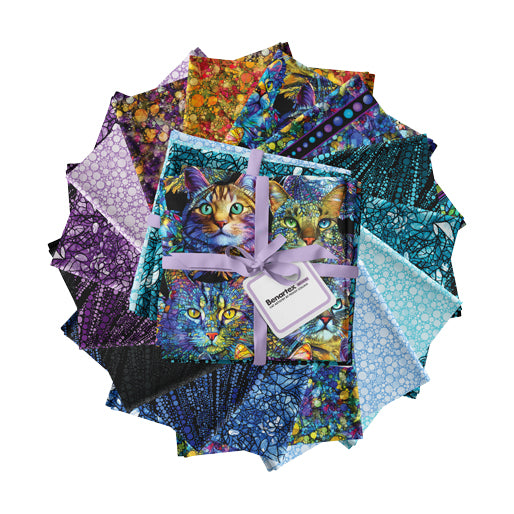 CAT ARTISTRY Fat Quarter Bundle Precuts
