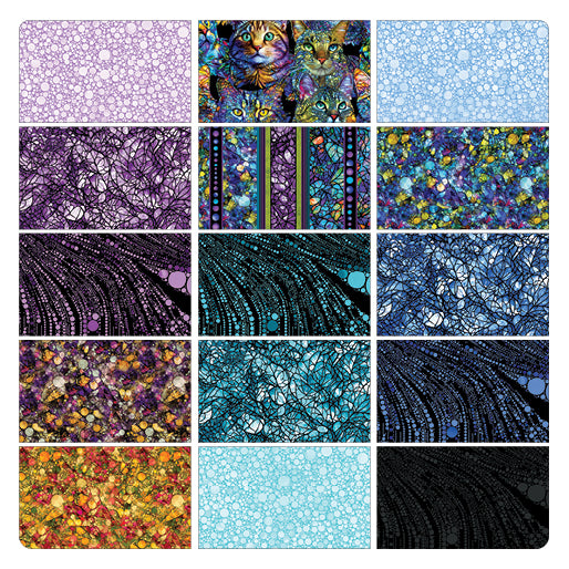 CAT ARTISTRY Fat Quarter Bundle Precuts
