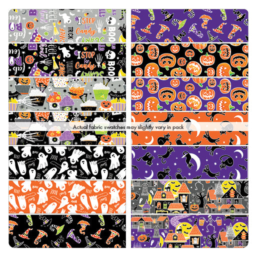 CHILLS & THRILLS Fat Quarter Bundle Precuts