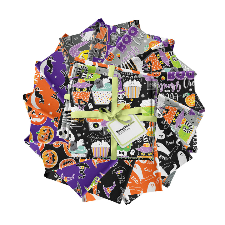 CHILLS & THRILLS Fat Quarter Bundle Precuts