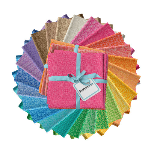 Transparency Watercolors Fat Quarter Bundle Precuts