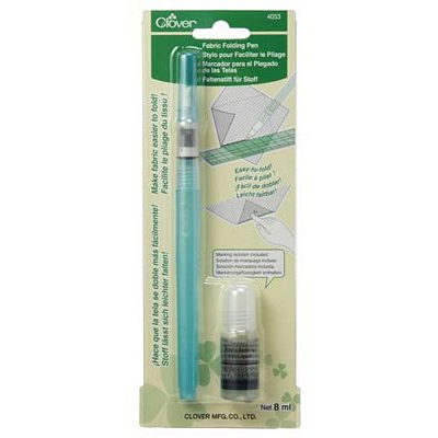 Bolígrafo plegable de tela de Clover