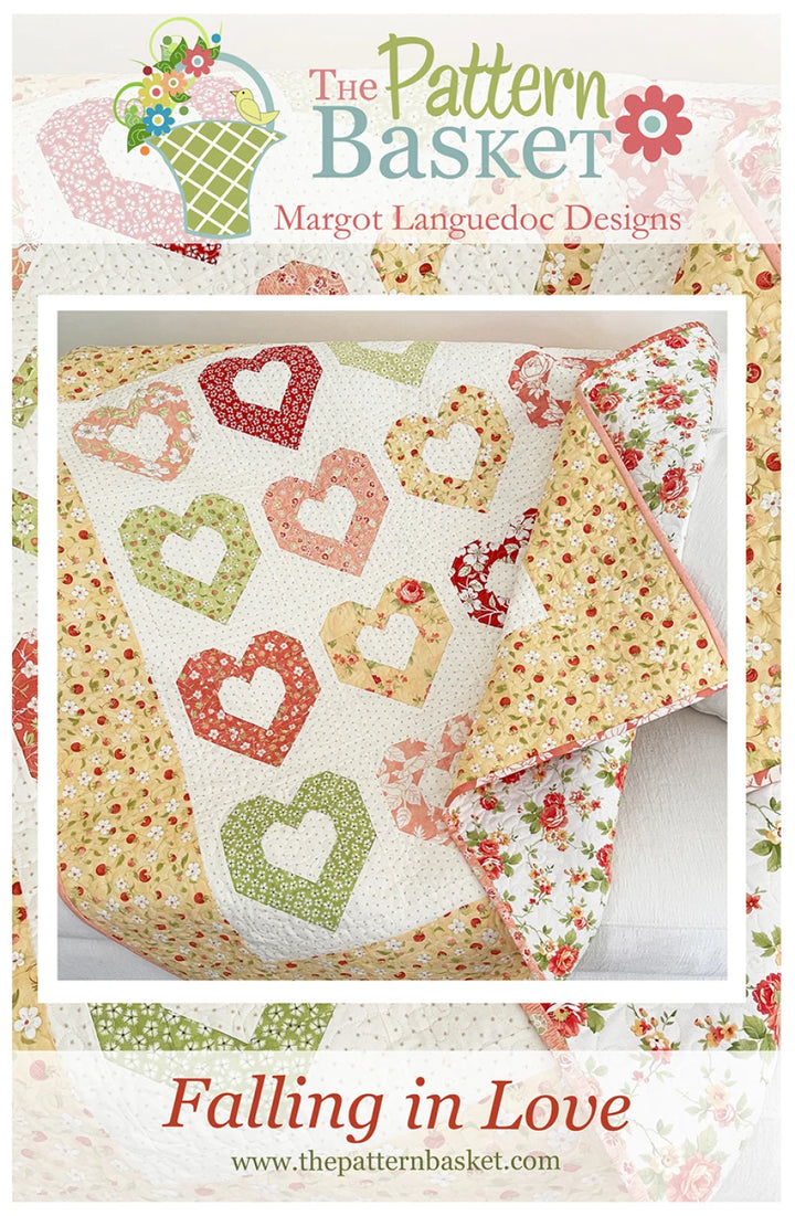 FALLING IN LOVE Quilt Pattern