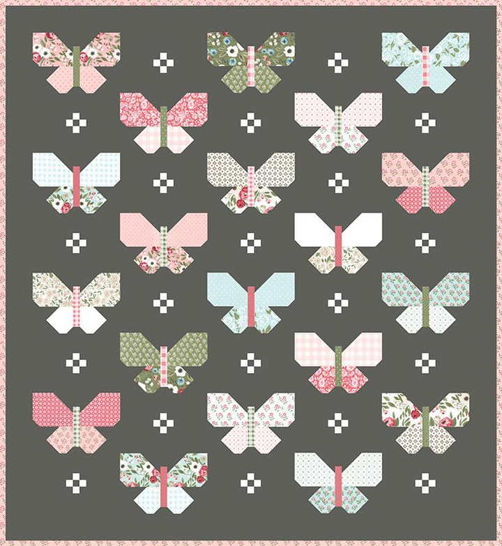 FLUTTER Quilt Pattern by Lella Boutique