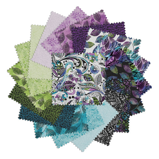GO WITH The FLOW 5-Inch Stacker Precuts