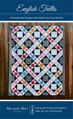 English Trellis Quilt Pattern