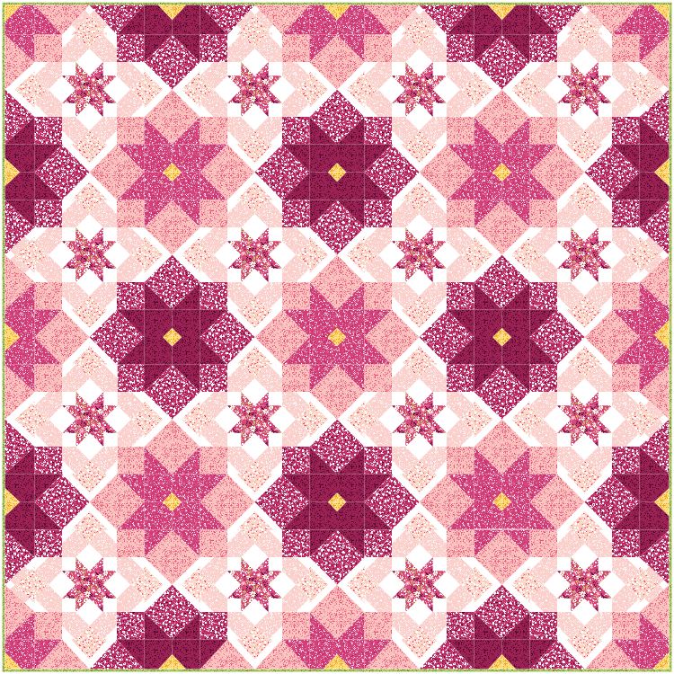 GINGHAM GIRLS Quilt Kit by Shelley Cavanna of Cora's Quilts