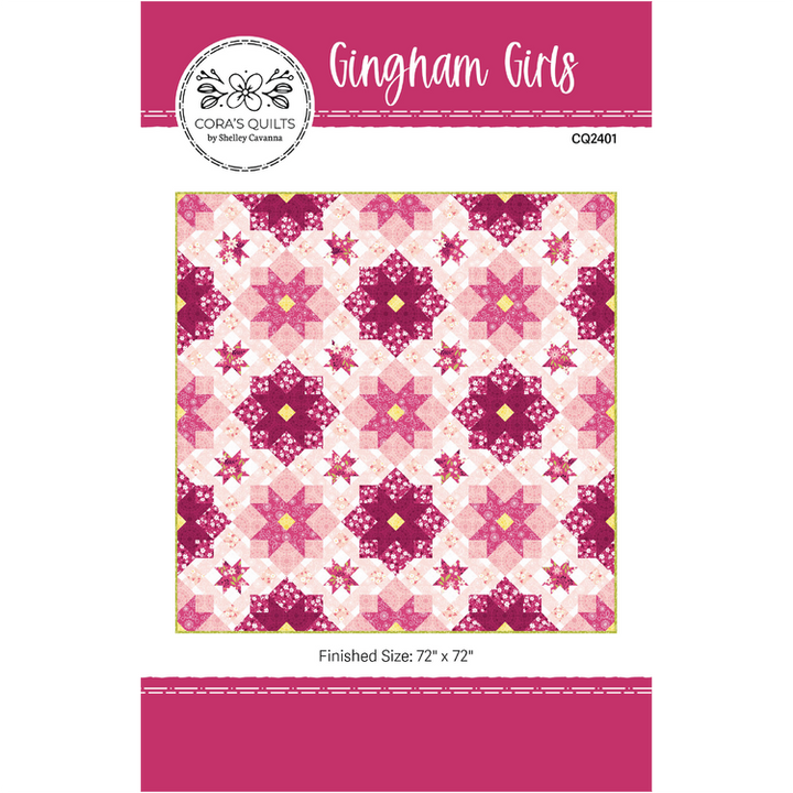 GINGHAM GIRLS Quilt Pattern by Cora's Quilts